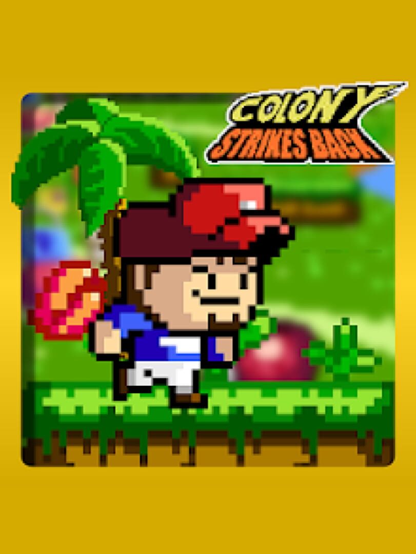 Colony Strikes Back Cover