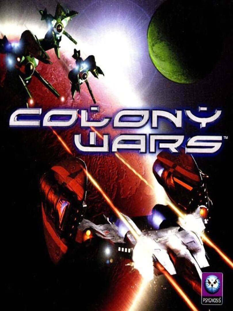 Colony Wars Kapağı