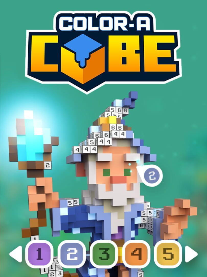 Color-A-Cube Kapağı
