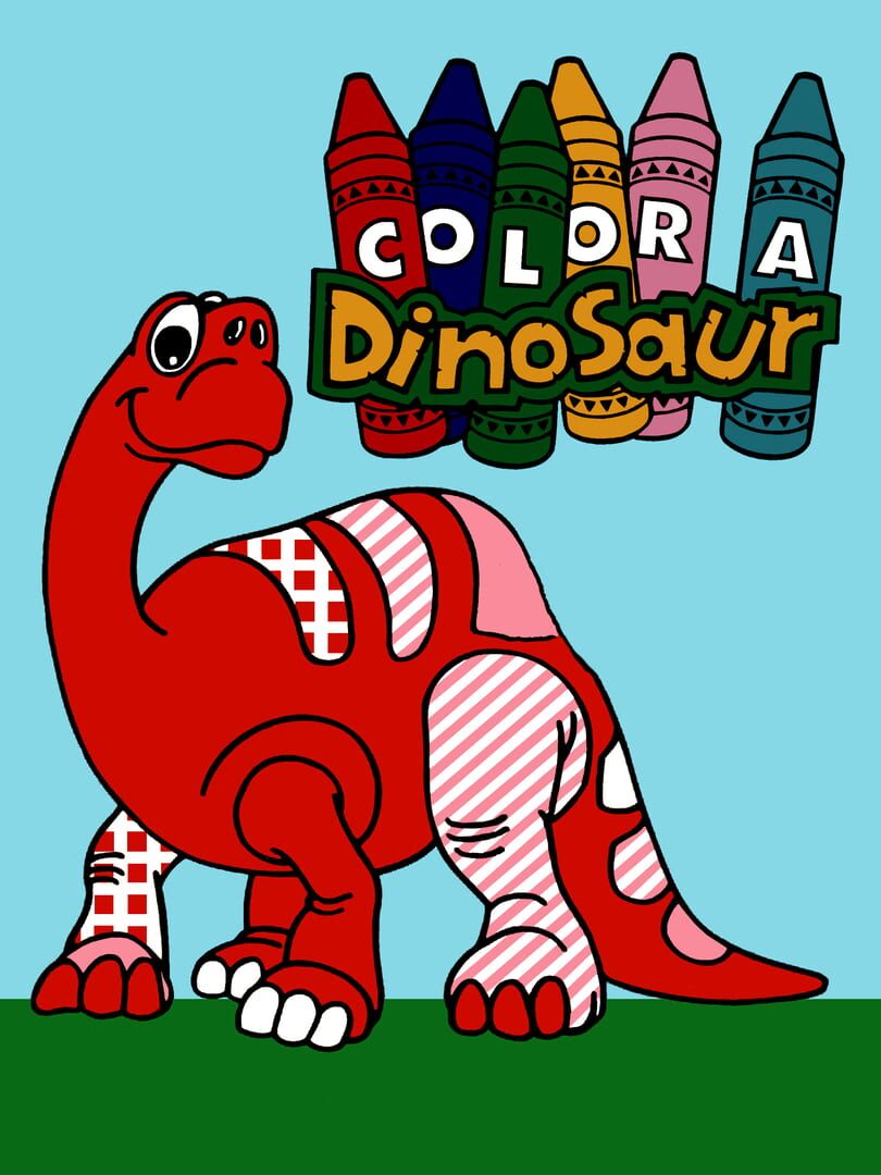 Color a Dinosaur Kapağı