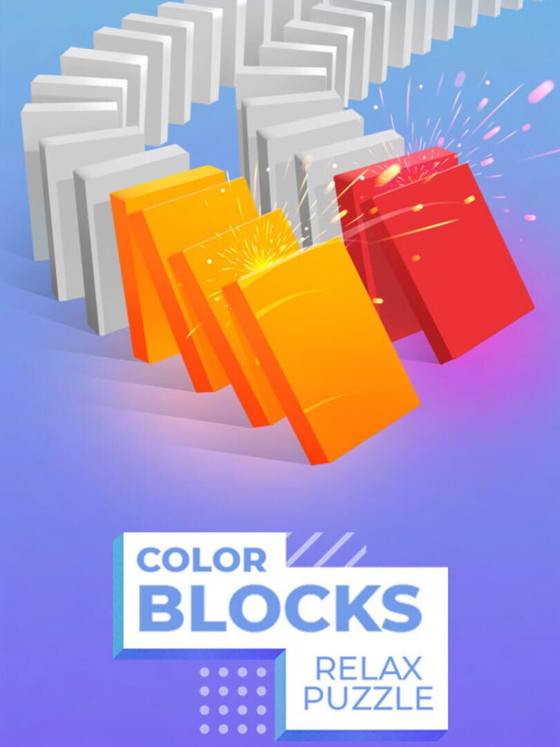 Color Blocks - Relax Puzzle Cover