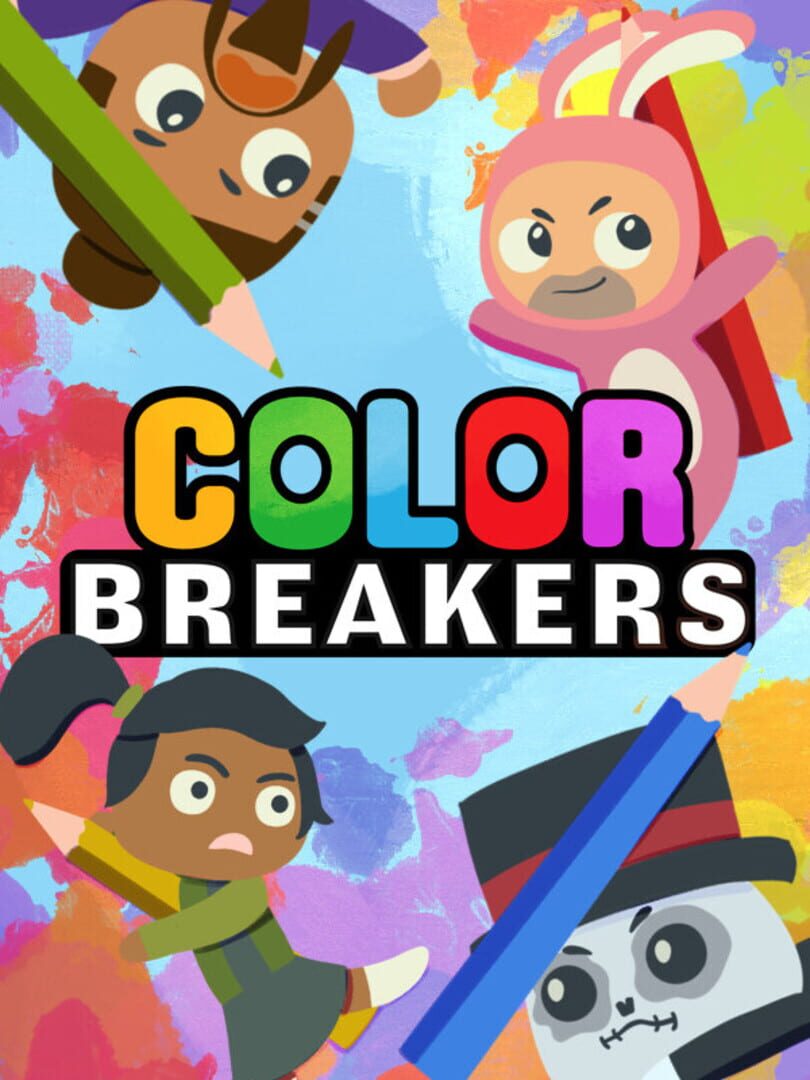 Color Breakers Cover