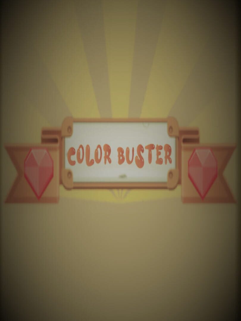 Copertina di Color Buster