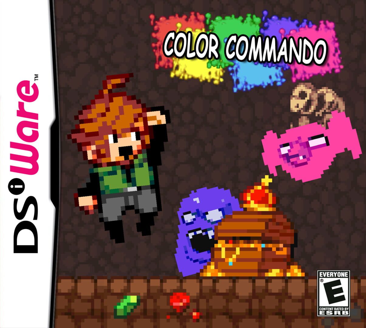 Color Commando 커버