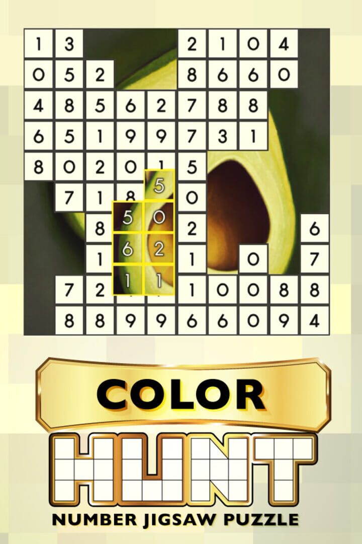 Color Hunt: Number Jigsaw Puzzle Kapağı