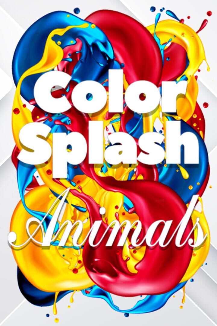 Color Splash: Animals Kapağı