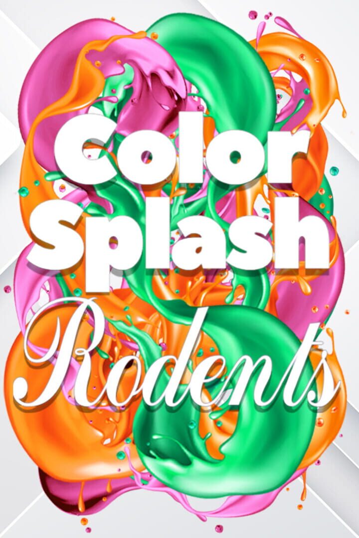 Color Splash: Rodents Cover