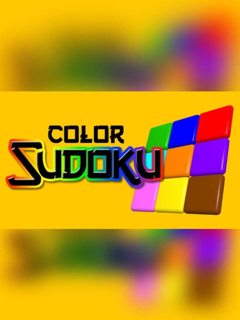 Color Sudoku Kapağı
