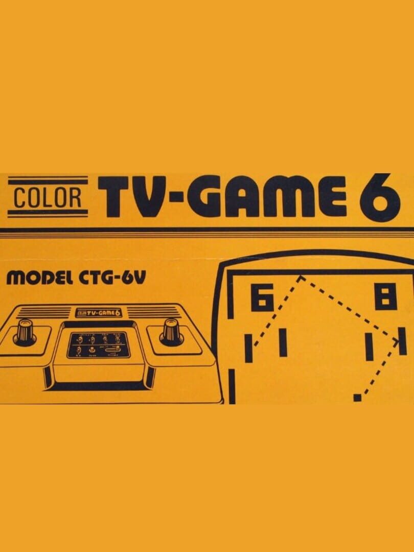 Color TV-Game 6 커버