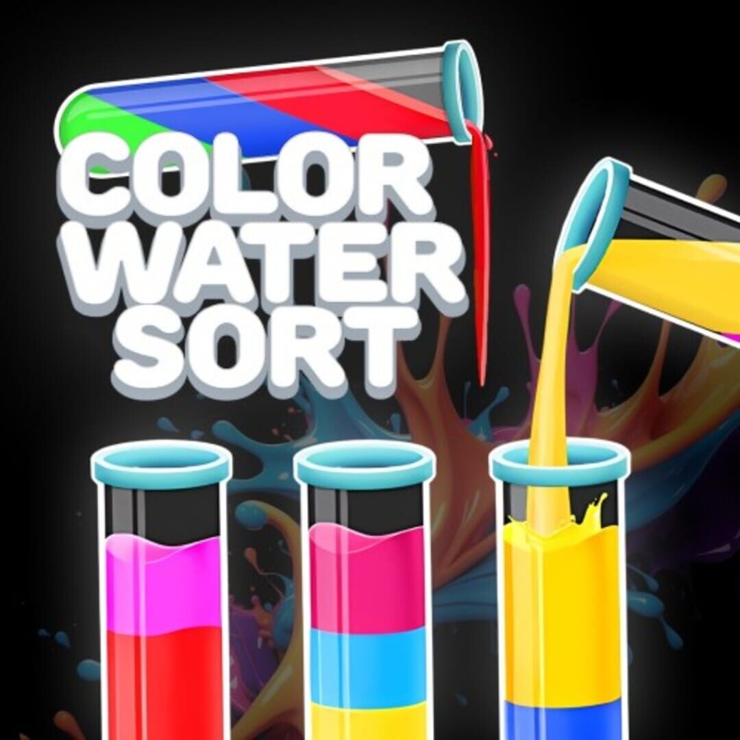 Capa de Color Water Sort