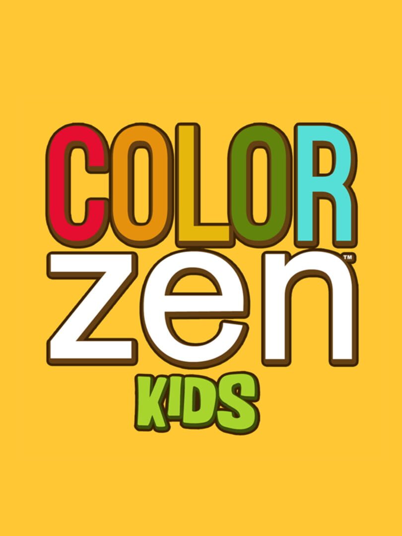 Color Zen Kids Kapağı