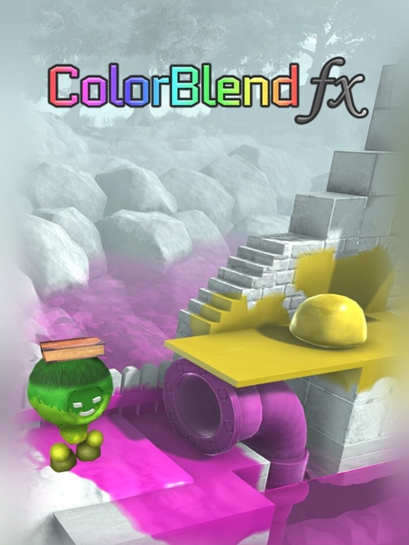 Couverture de ColorBlend FX