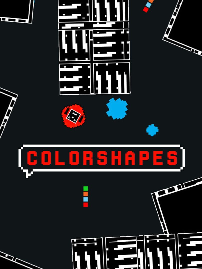 Colored Shapes Cover