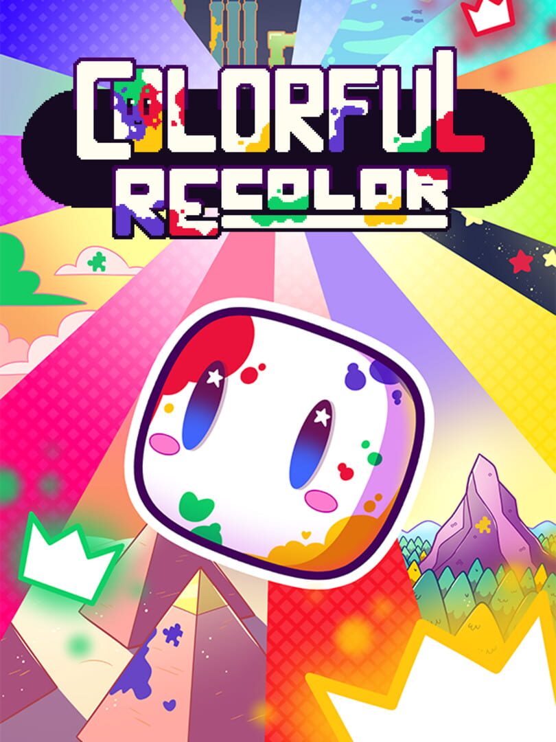 Capa de Colorful Recolor