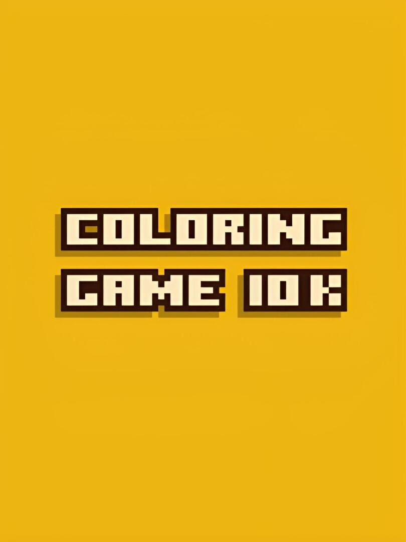 Coloring Game 10k Cover
