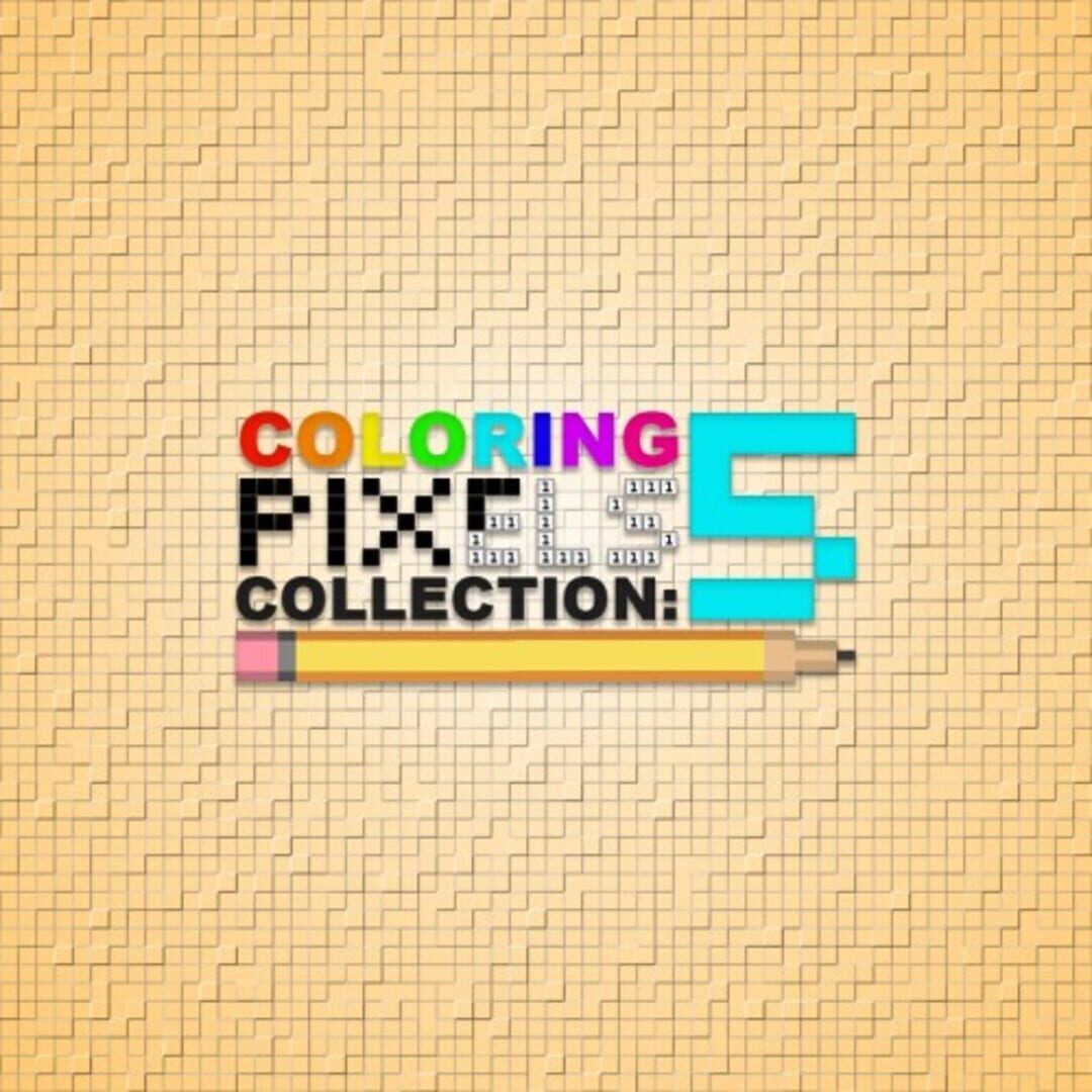 Coloring Pixels: Collection 5 Kapağı