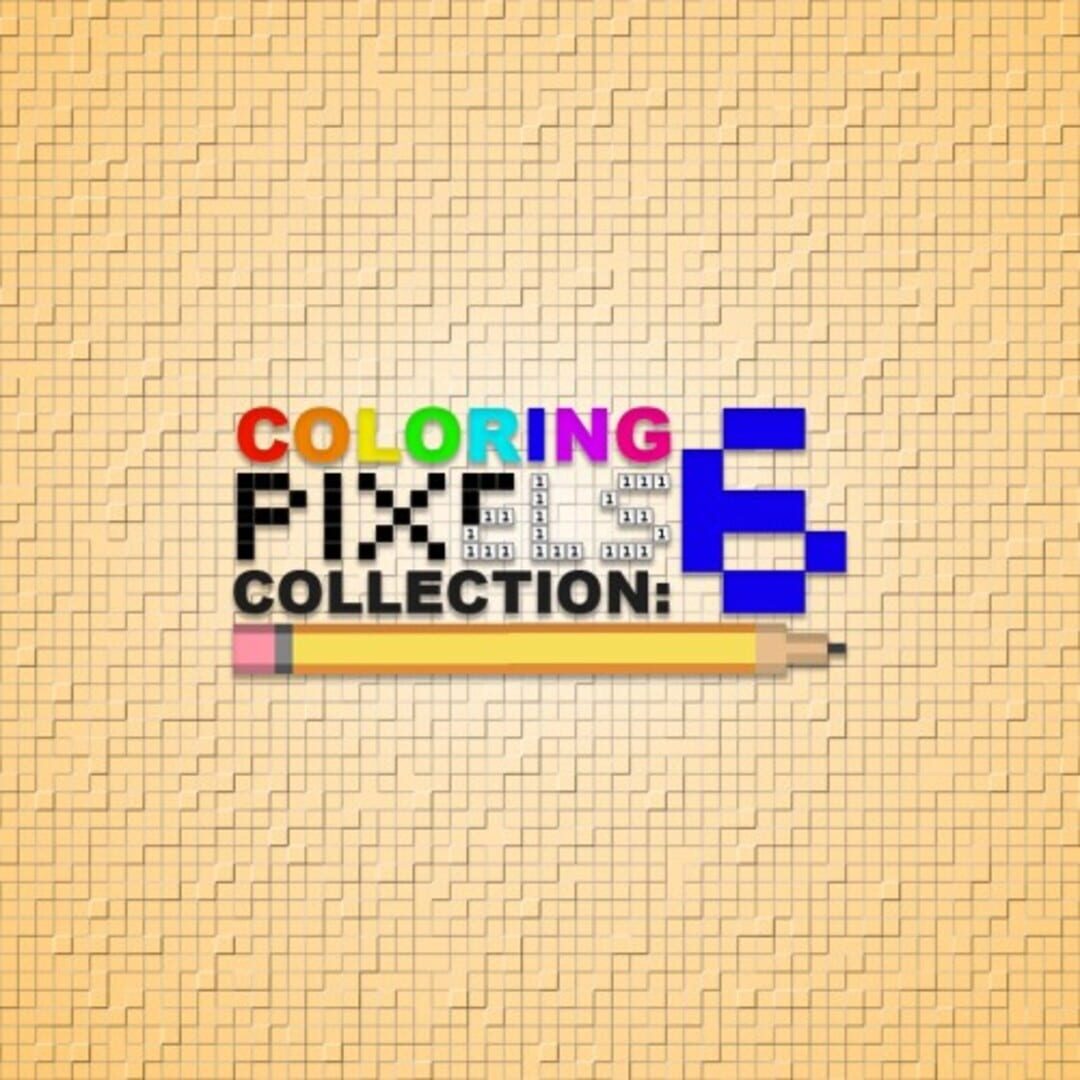 Coloring Pixels: Collection 6 Kapağı