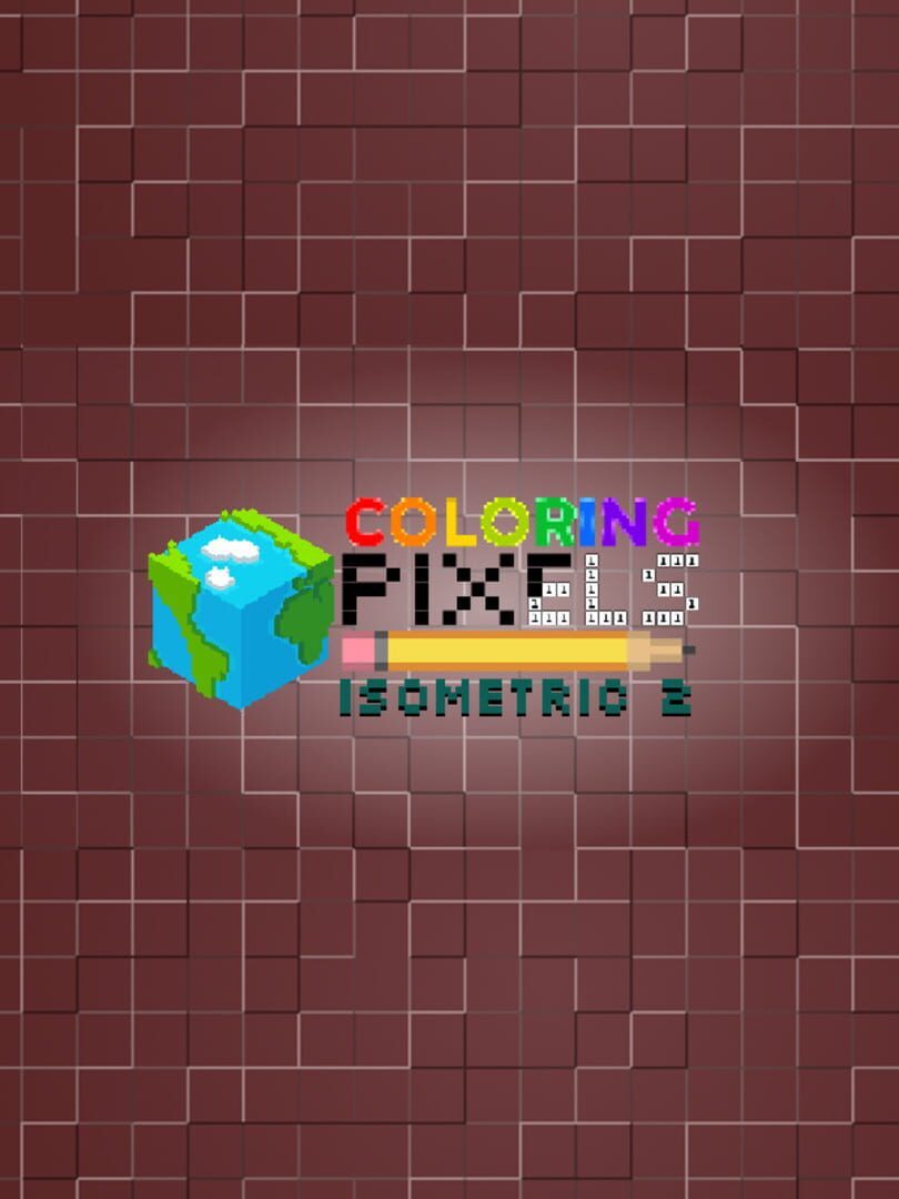 Coloring Pixels: Isometric 2 Kapağı