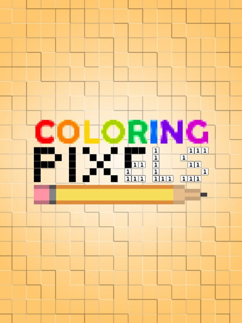 Copertina di Coloring Pixels