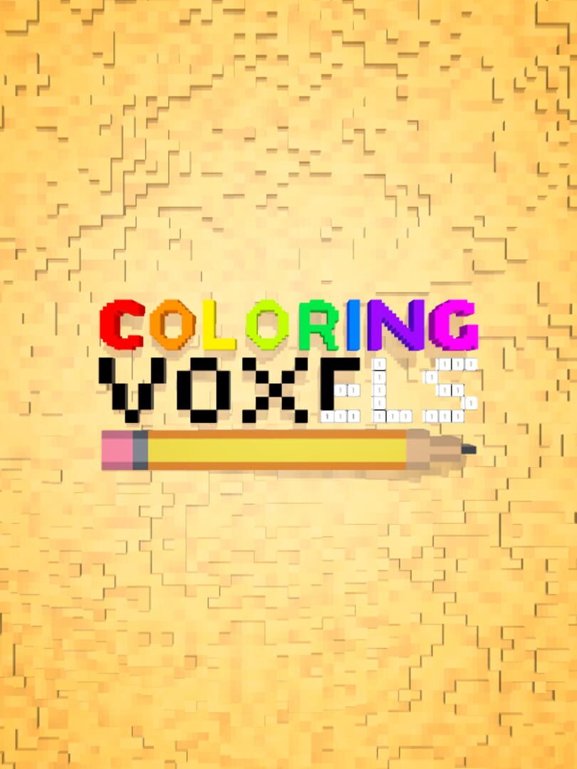 Copertina di Coloring Voxels