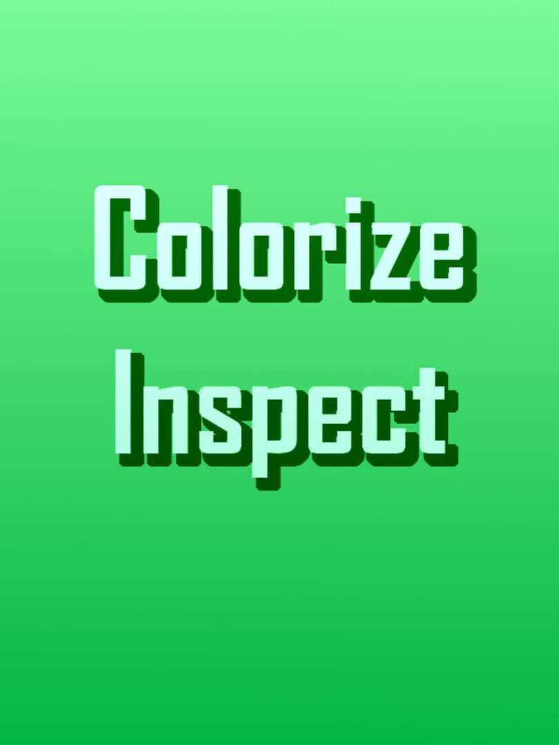 Colorize Inspect 커버