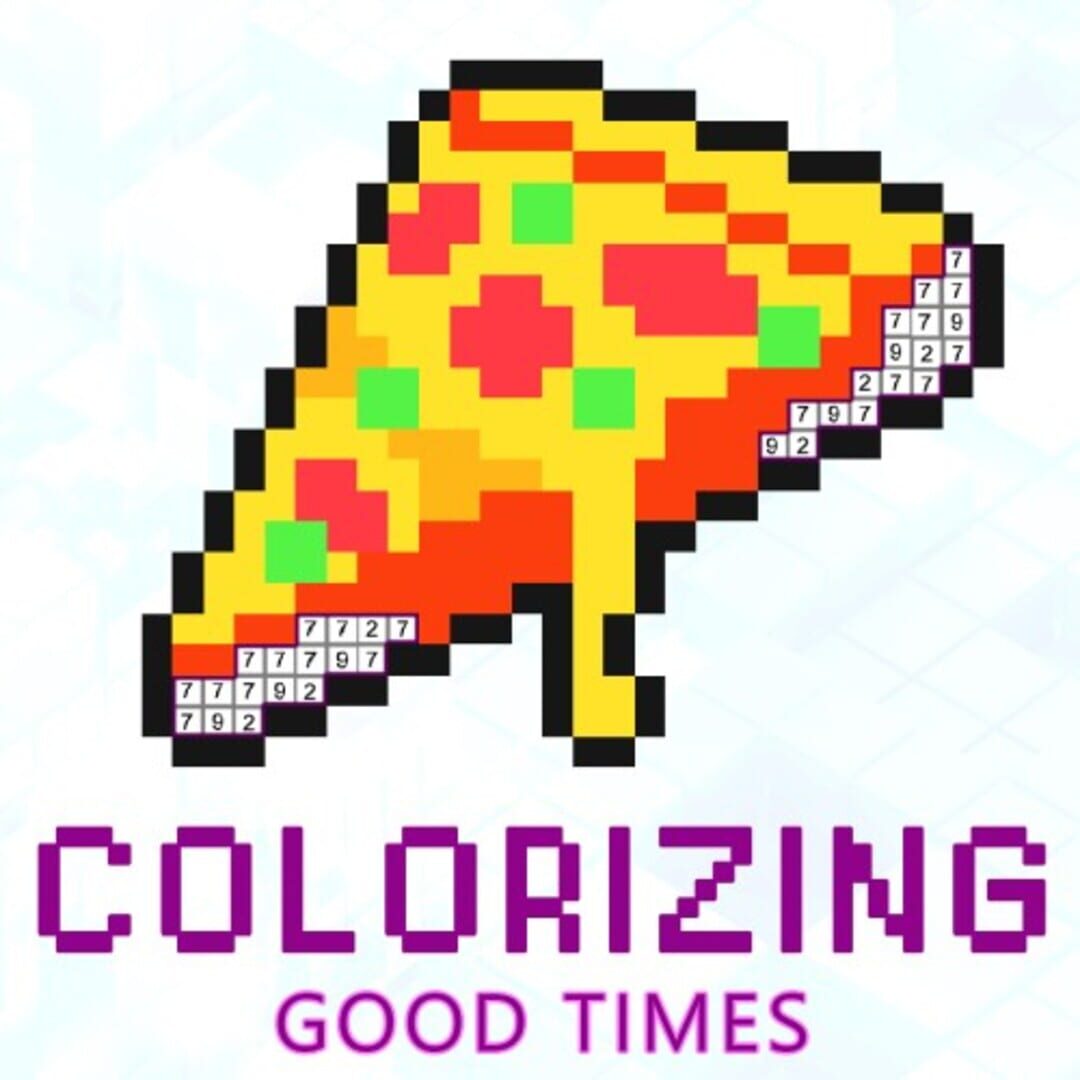 Colorizing: Good Times 커버