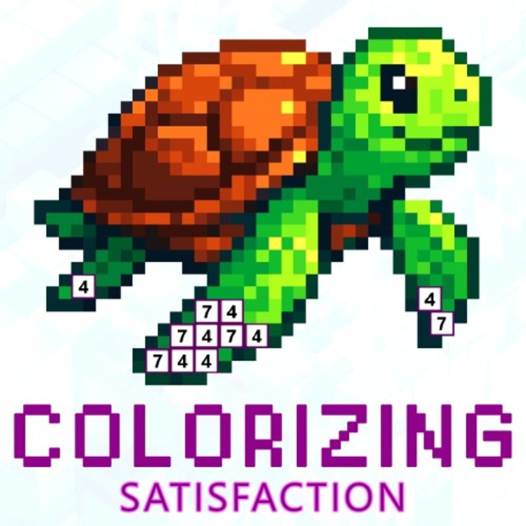 Colorizing: Satisfaction Kapağı