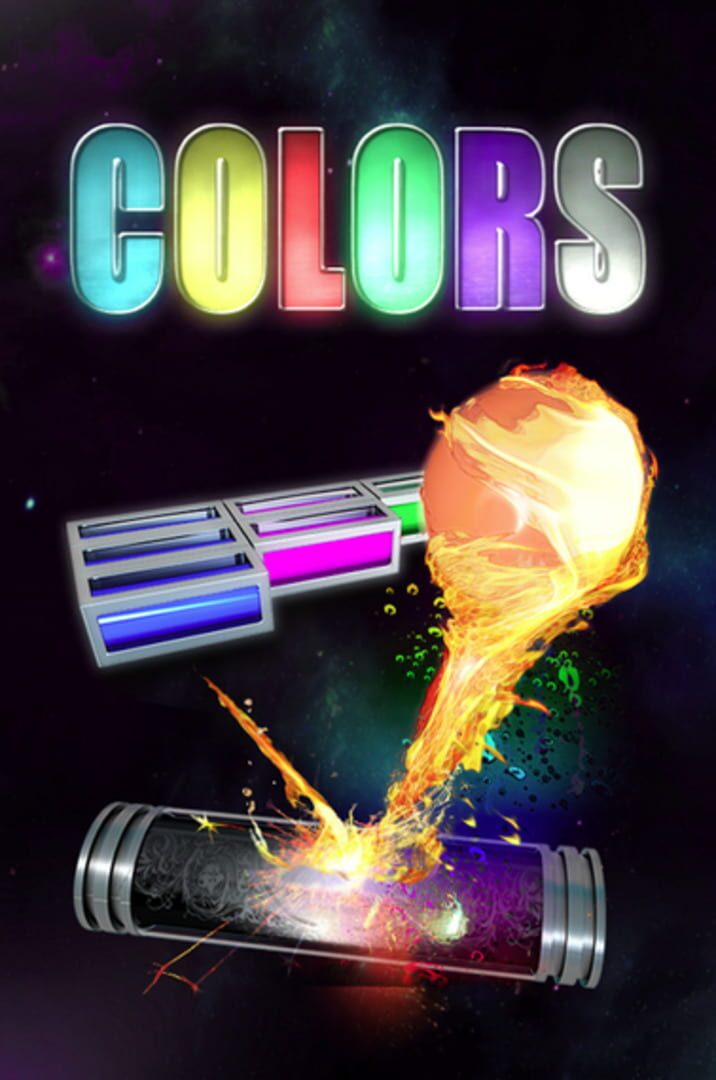 Couverture de Colors -Break Bricks-
