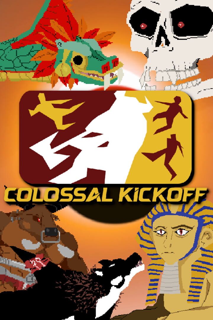 Couverture de Colossal Kickoff