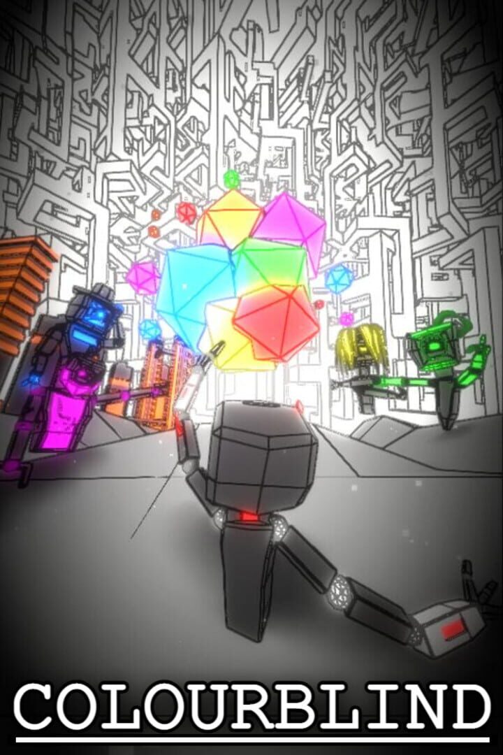 Colourblind 커버