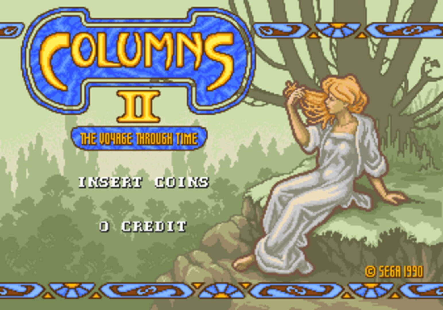 Couverture de Columns II: The Voyage Through Time