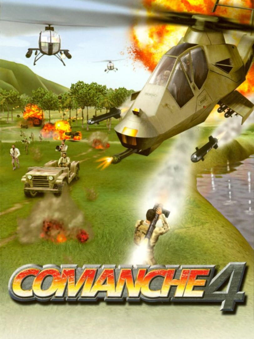 Comanche 4 Cover