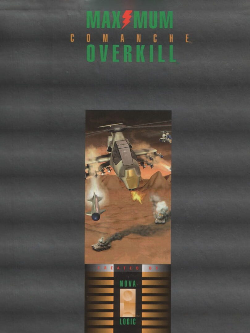 Comanche: Maximum Overkill カバー