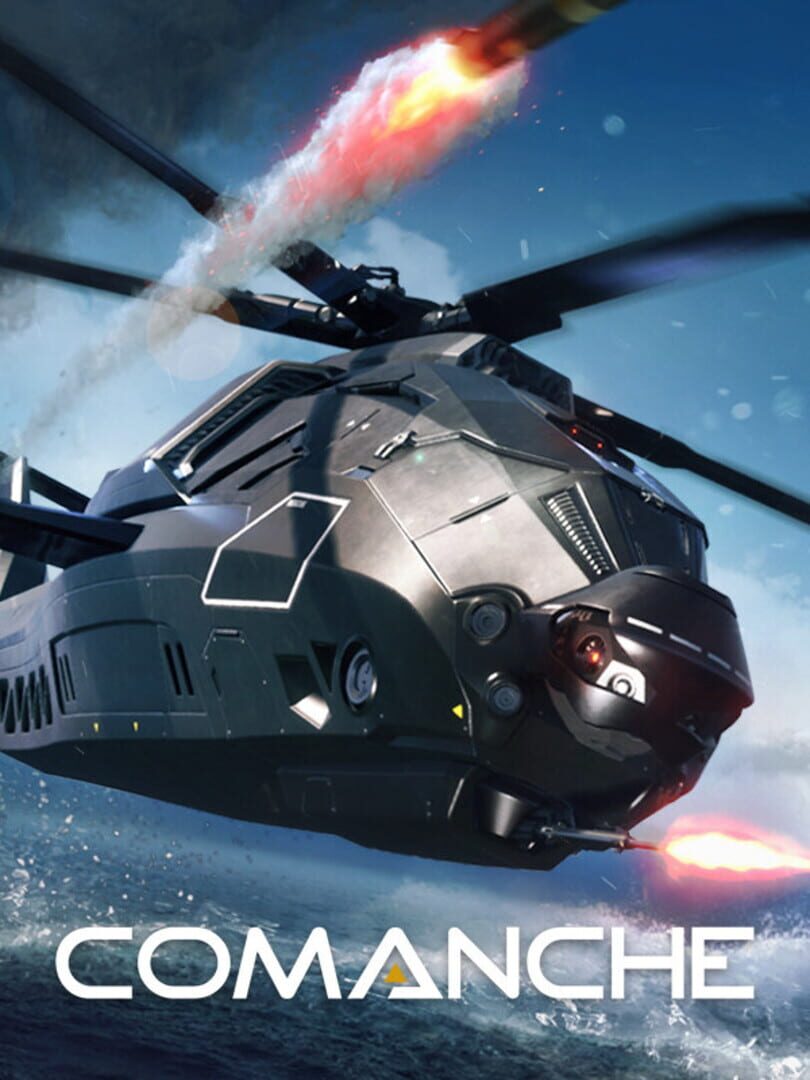 Capa de Comanche
