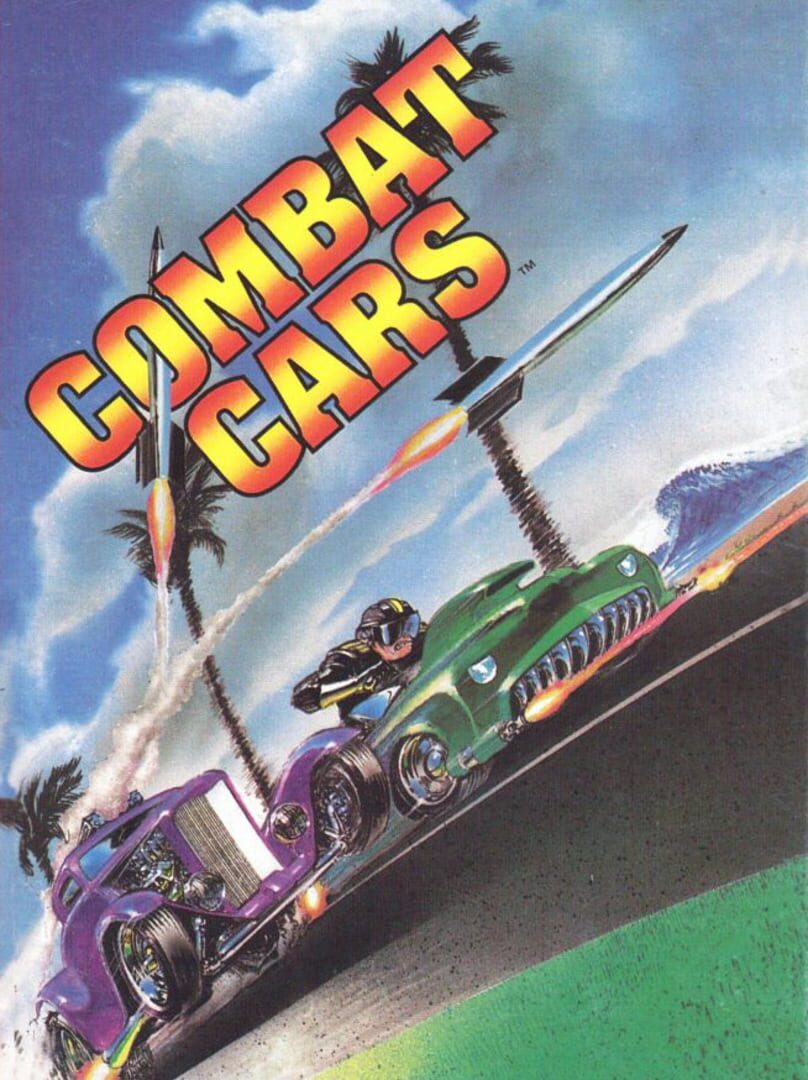 Couverture de Combat Cars