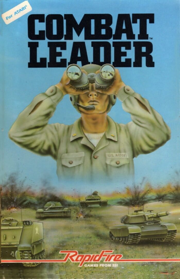 Copertina di Combat Leader