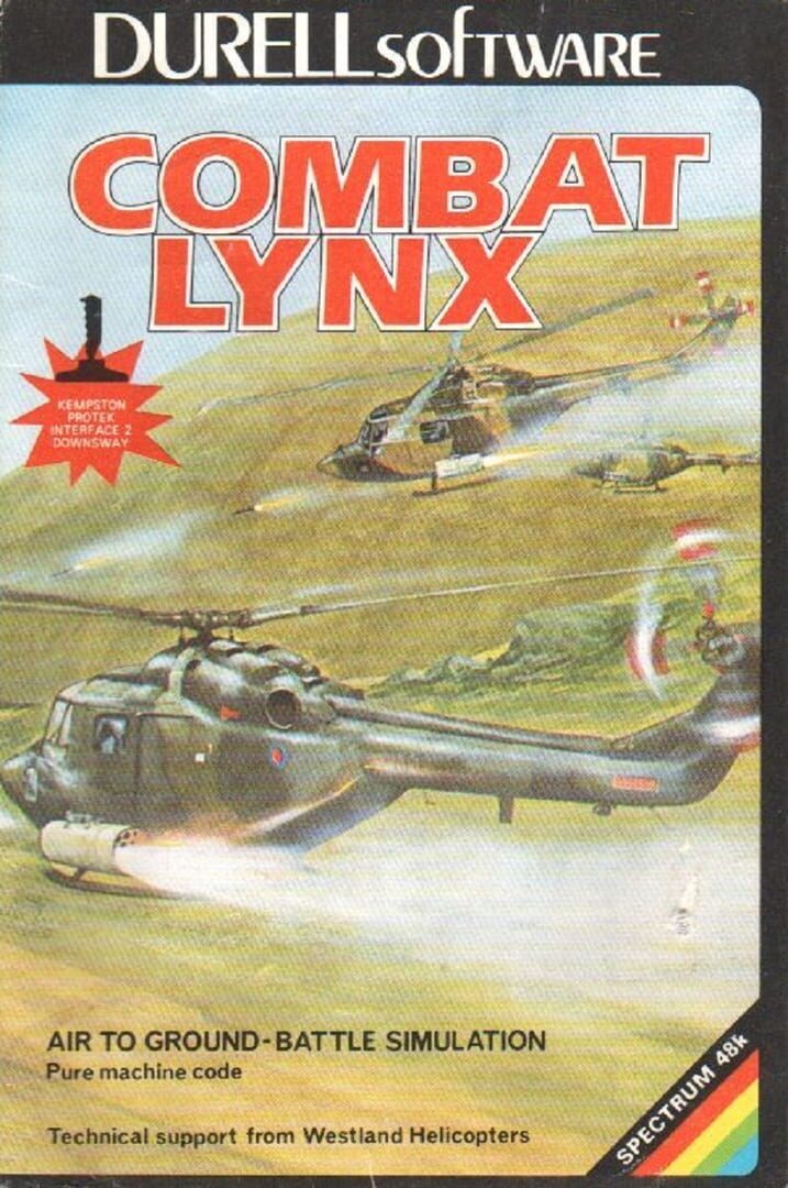 Copertina di Combat Lynx