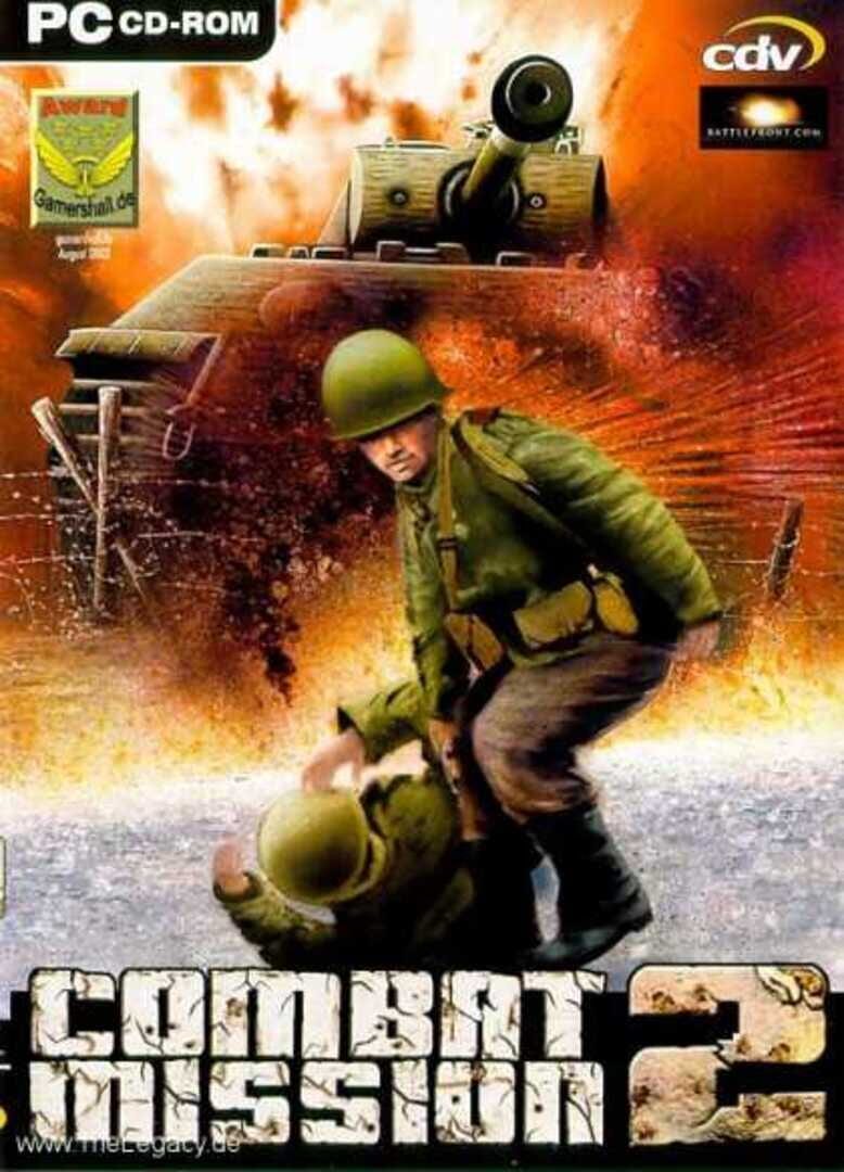 Combat Mission 2 カバー