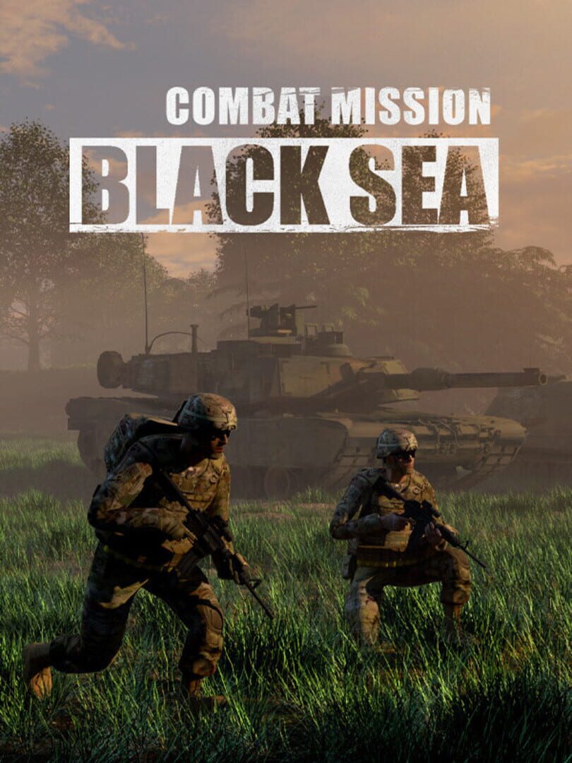 Combat Mission: Black Sea カバー
