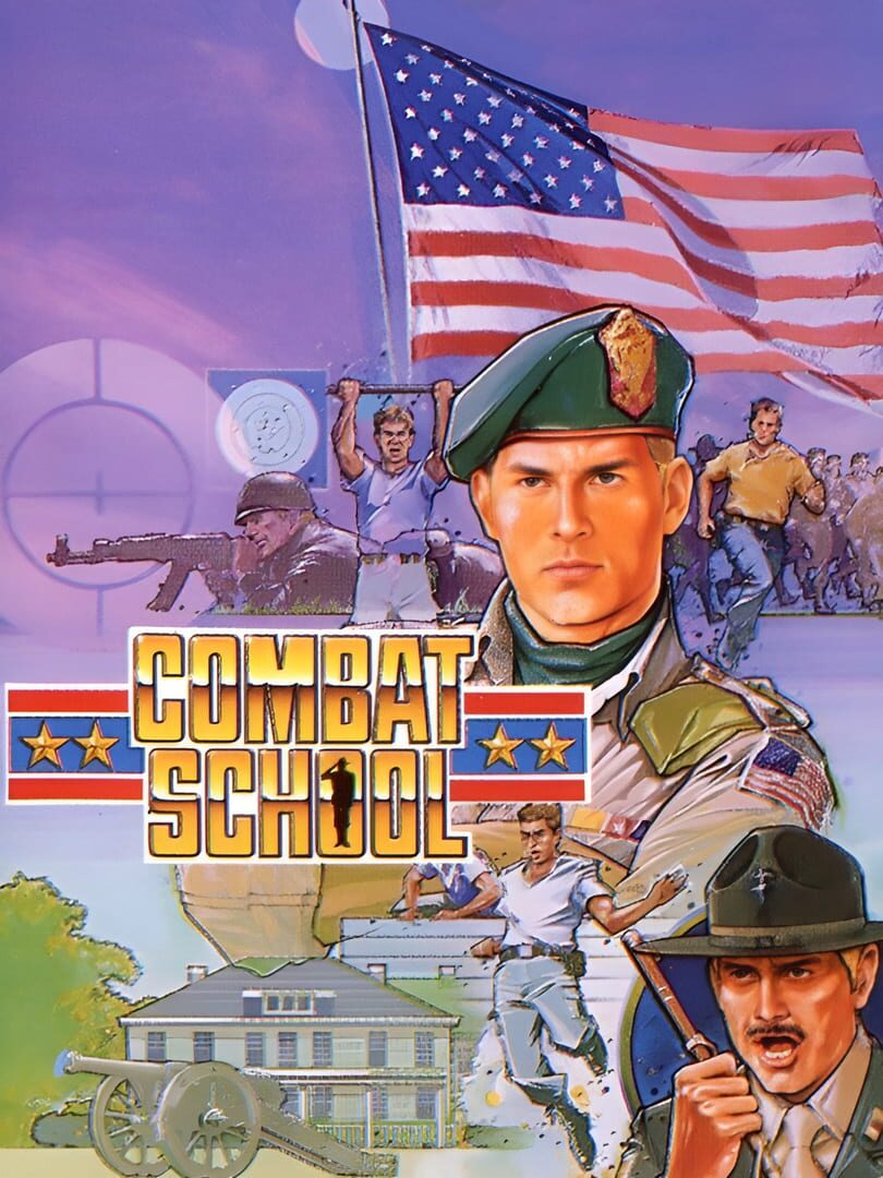 Combat School カバー