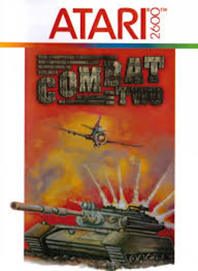 Portada de Combat Two