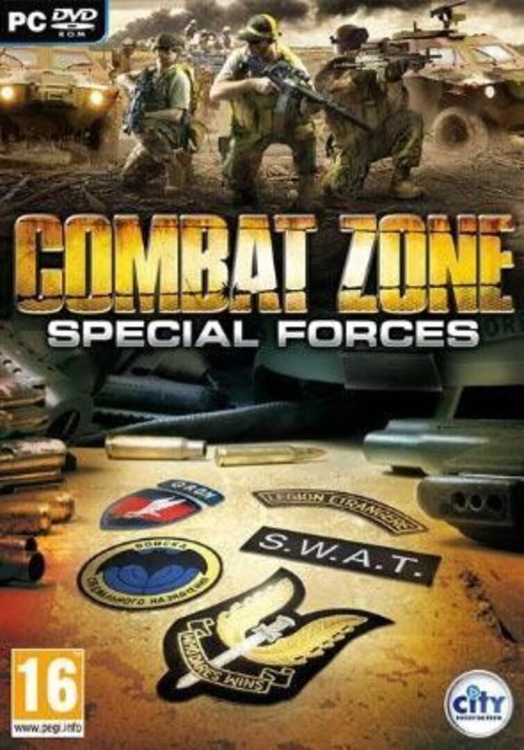 Capa de Combat Zone Special Forces