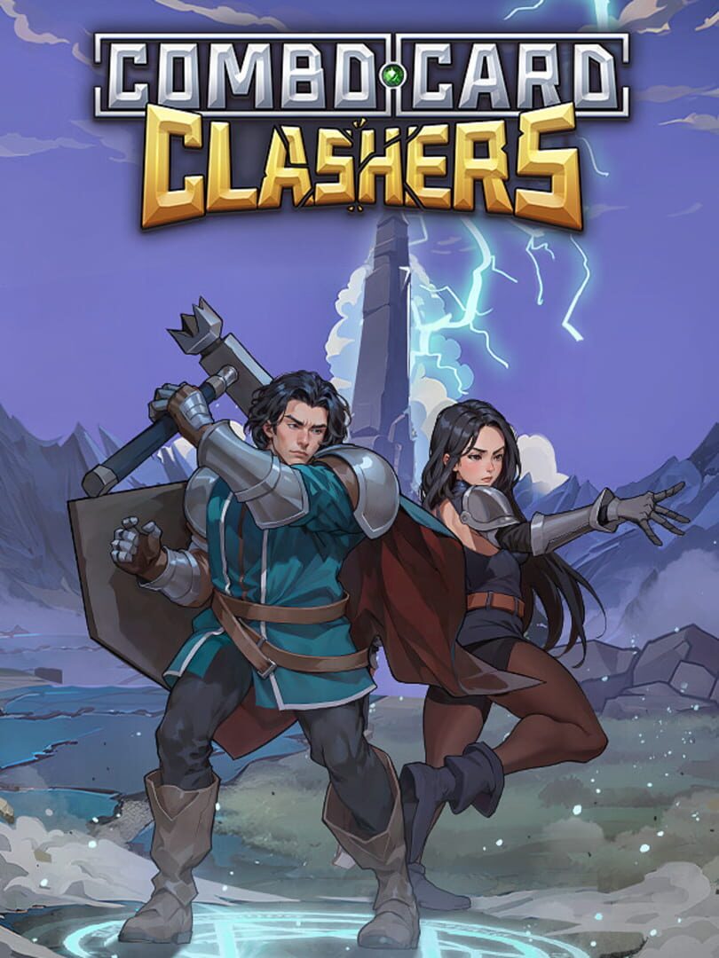 Copertina di Combo Card Clashers