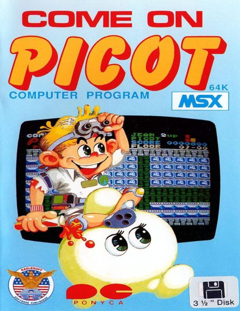 Come on Picot Cover