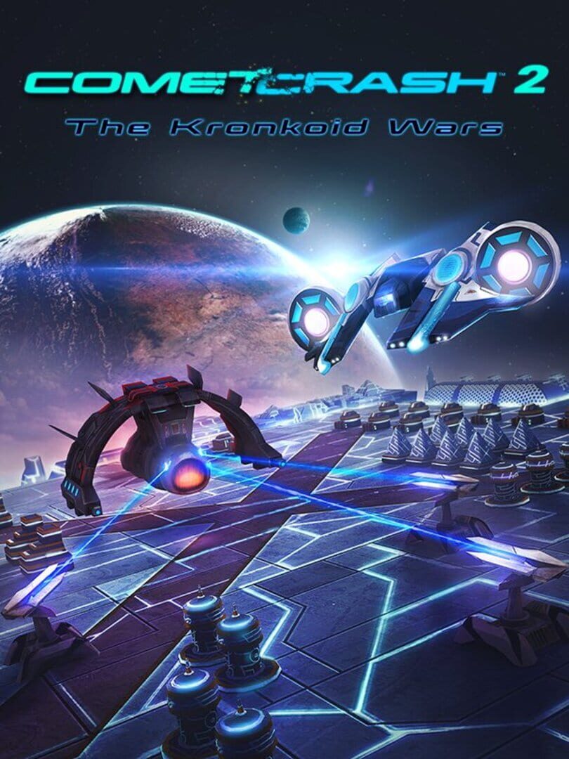 Capa de Comet Crash 2: The Kronkoid Wars