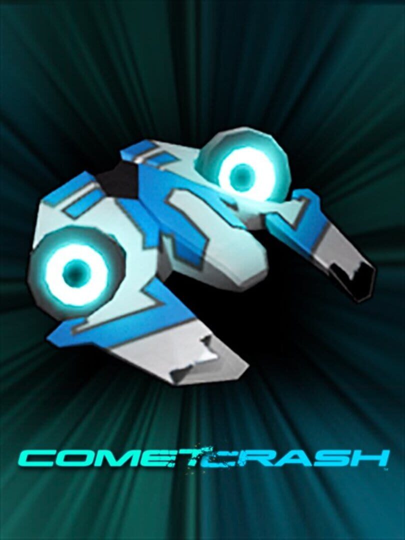 Capa de Comet Crash