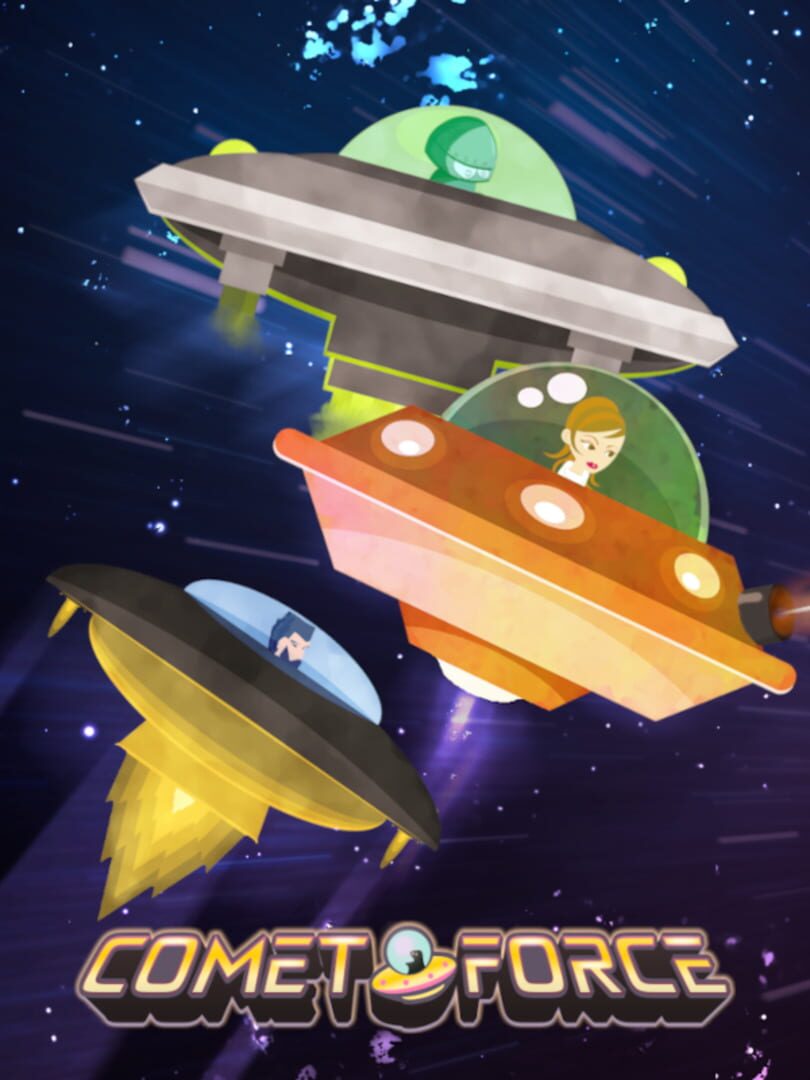 Comet Force Kapağı