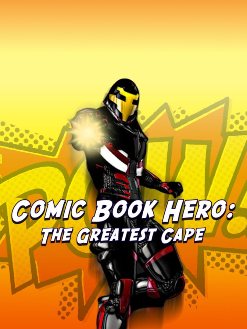 Comic Book Hero: The Greatest Cape Kapağı