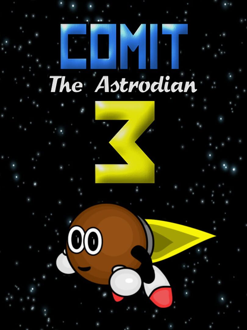 Comit the Astrodian 3 カバー