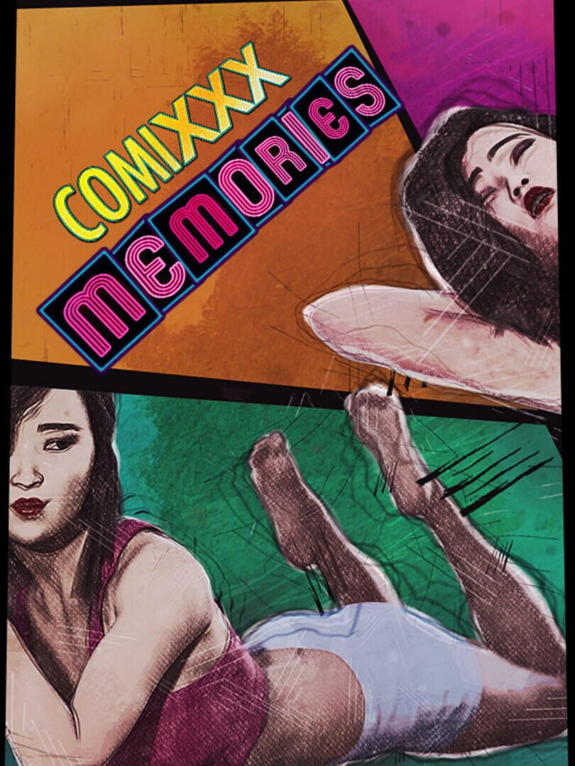 Portada de Comixxx Memories
